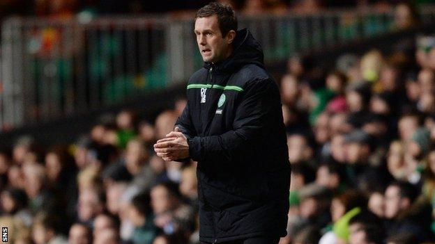 Celtic manager Ronny Deila