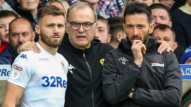 Leeds United's Marcelo Bielsa