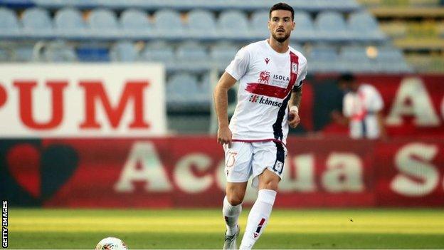 Luca Ceppitelli is Cagliari's captain and helped the team finish 14th in Serie A in 2019-20