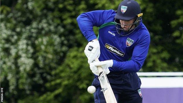 Graham Hume is in line to make his Ireland debut in the one-day series against the Black Caps