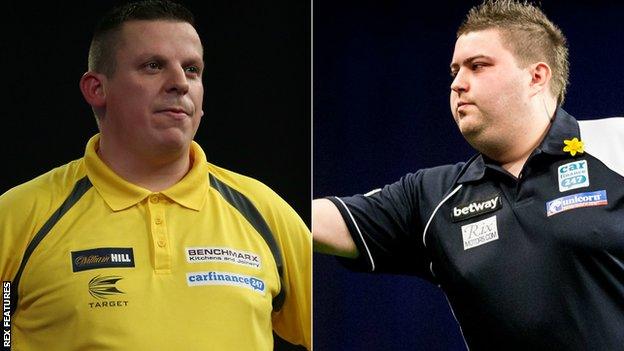 Dave Chisnall and Michael Smith