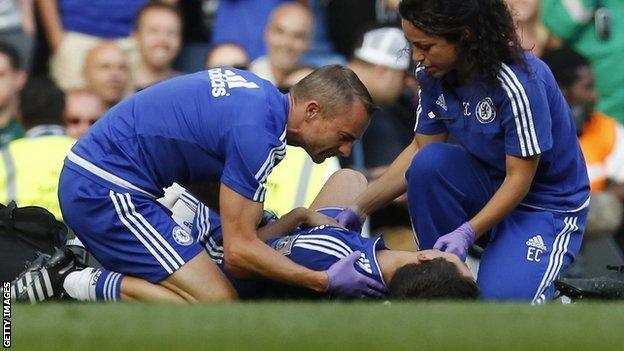 Eva Carneiro and Jon Fearn