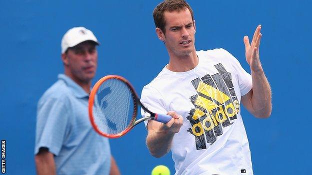 Andy Murray and Ivan Lendl