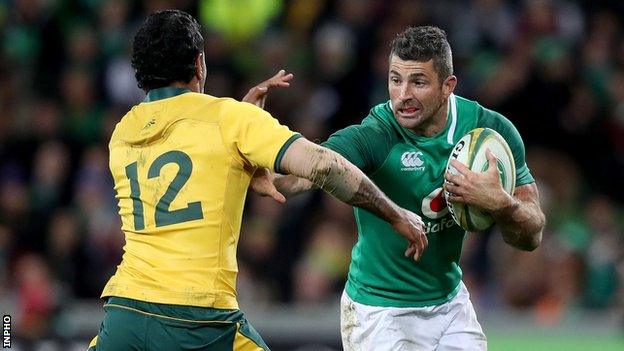 Kurtley Beale and Rob Kearney will be key players for their sides in Saturday' series decider