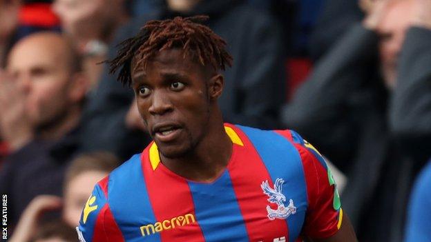 Wilfried Zaha