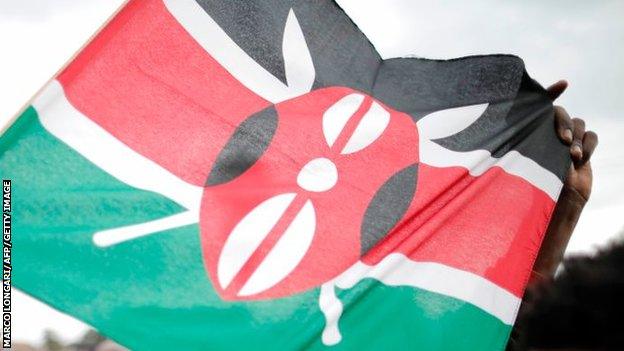 Kenya flag