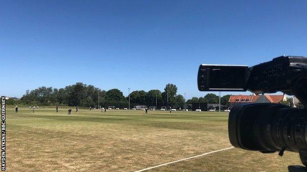 The match was streamed live on Youtube by the European Cricket Network