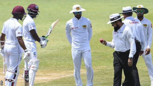 West Indies v Sri Lanka at St Lucia