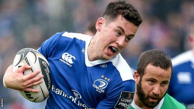 Noel Reid scored a try for Leinster