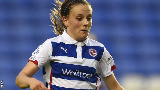 Reading women vice-captain Lauren Bruton