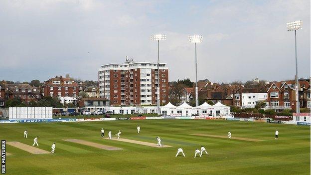 The 1st Central County Ground, Hove