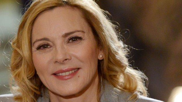 Kim Cattrall