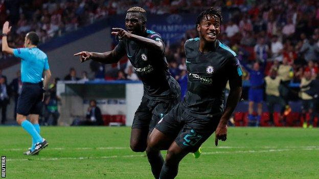 Michy Batshuayi