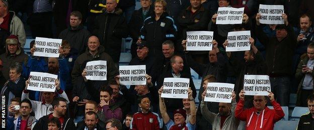 Aston Villa fans