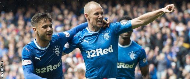 Kenny Miller has scored four goals this season