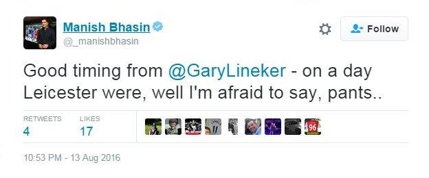 Gary Lineker