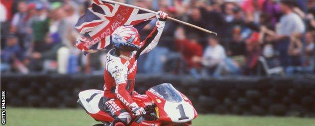 Carl Fogarty