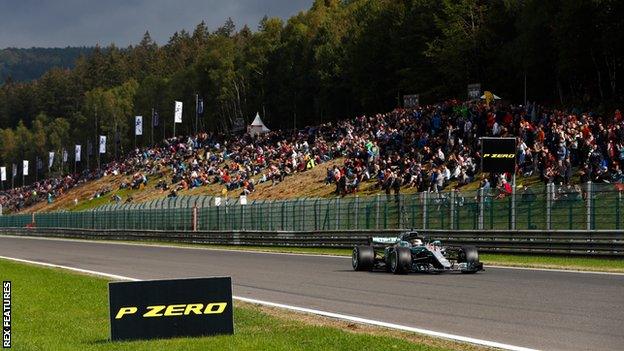 Mercedes F1 driver Lewis Hamilton