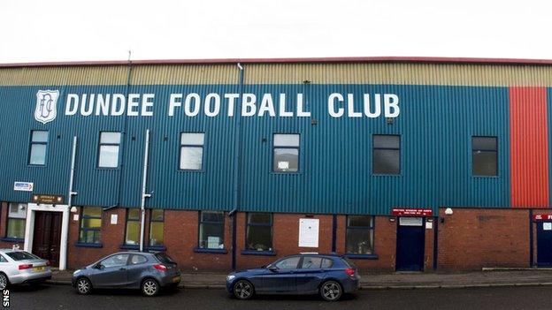 Dens Park, Dundee