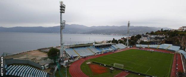 The Stadion Kantrida