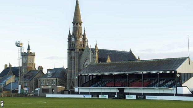 Fraserburgh's Bellslea Park home