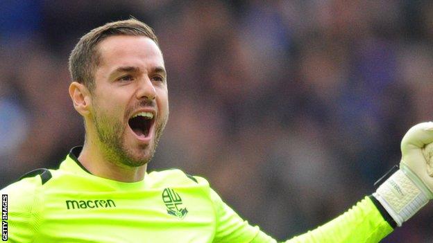 Remi Matthews has made four appearances for Bolton Wanderers this season