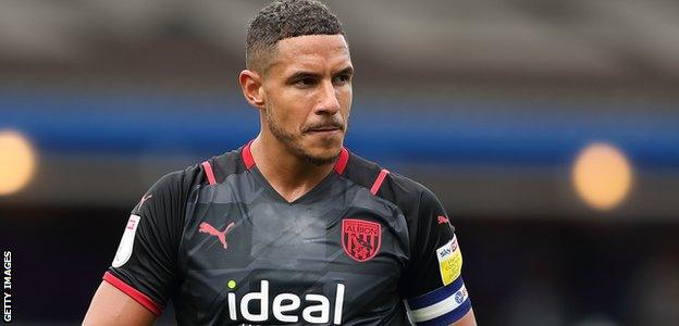 Jake Livermore in action for West Brom