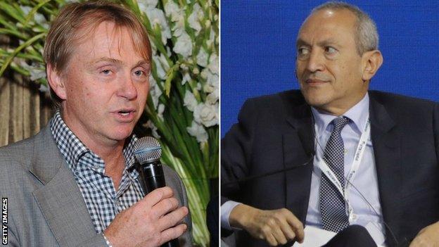 Wes Edens and Nassef Sawiris