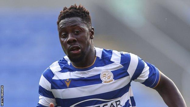 Ghana and Reading's Andy Yiadom