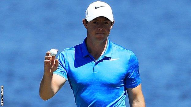 Rory McIlroy