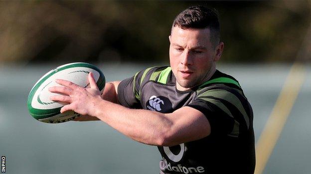 Ulster scrum-half John Cooney