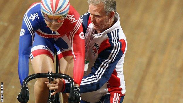 Jess Varnish and Shane Sutton