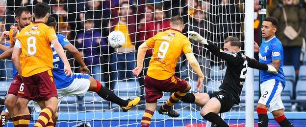 Louis Moult scores