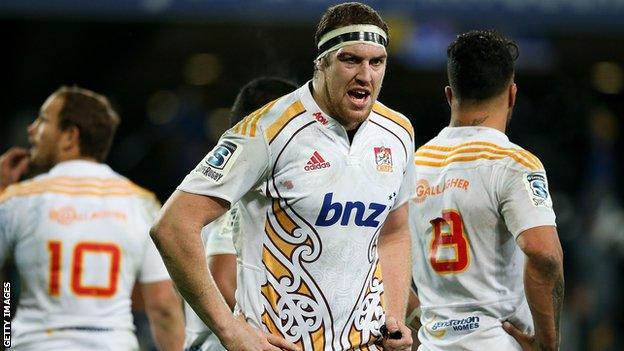 Chiefs captain Brodie Retallick