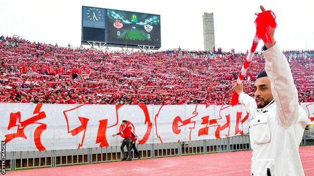 Wydad Casablanca fans