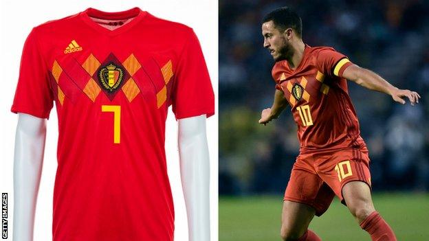 Belgium and Eden Hazard