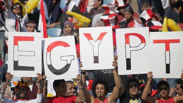 Egypt fans