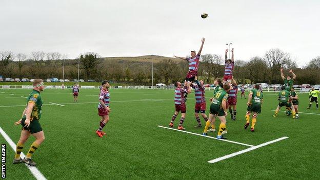 Ivybridge rugby club