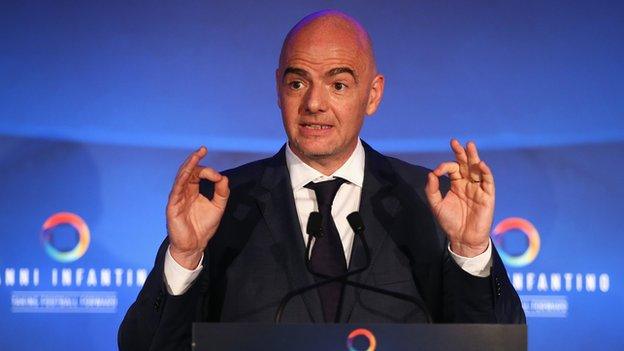 Gianni Infantino