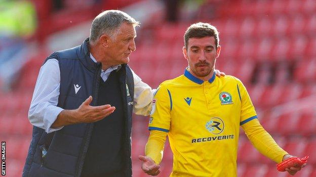 Tony Mowbray and Joe Rothwell