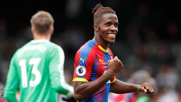 Wilfried Zaha