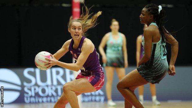 Hannah Joseph - Loughborough Lightning v Surrey Storm