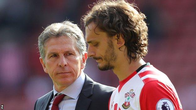 Puel and Gabbiadini