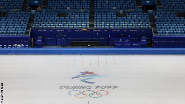 Beijing 2022 ice rink