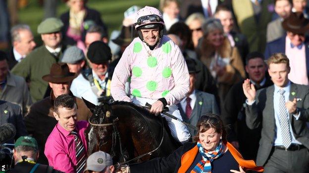 Jockey Ruby Walsh