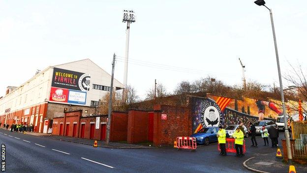 Partick Thistle have endorsed a crowdfunder aiming to raise £20,000 for them