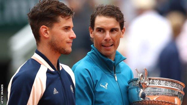 Rafael Nadal, Dominic Thiem