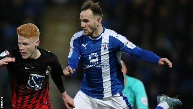 Dan Gardner's second goal of the season was enough to send Coventry back to the foot of the table