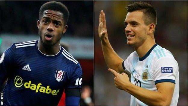 Sessegnon and Lo Celso