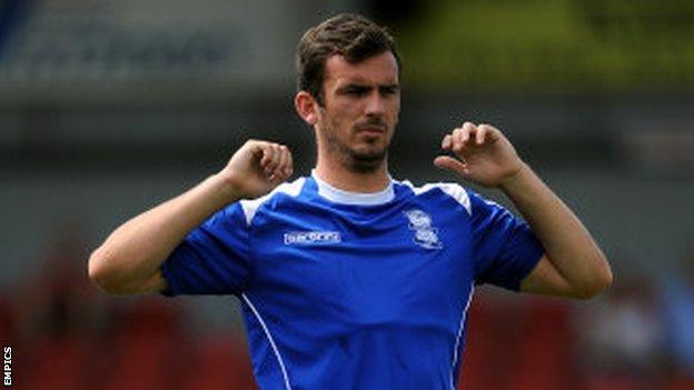 Gavin Gunning's move to Birmingham City in the summer of 2014 was ruined by an early season knee injury